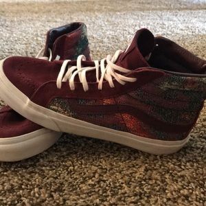 Vans high tops